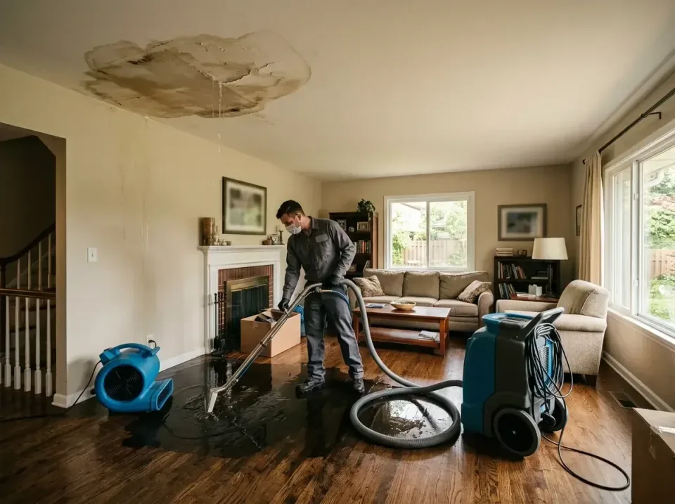 attic-pipe-burst-ceiling-drip-008 — frequently asked questions, Water Damage Restoration & Carpet Care in Loris, SC